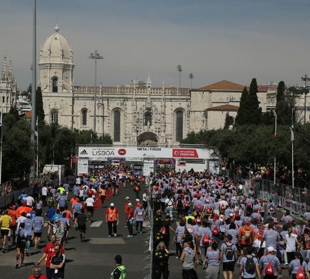 Presentación Medio Maratón Lisboa Travelmarathon.es