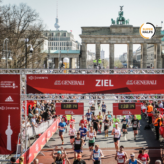 Medio Maratón Berlín 2025 SuperHalfs Travelmarathon.es