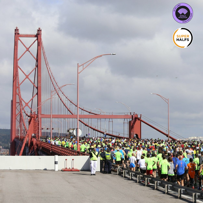 Medio Maratón Lisboa 2025 SuperHalfs Travelmarathon.es